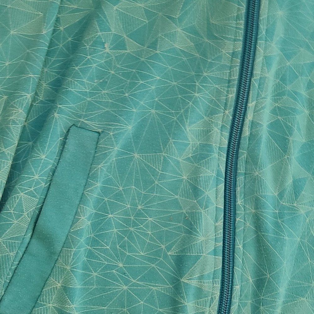 Turquoise Bench Sweater - Picture 5 of 15